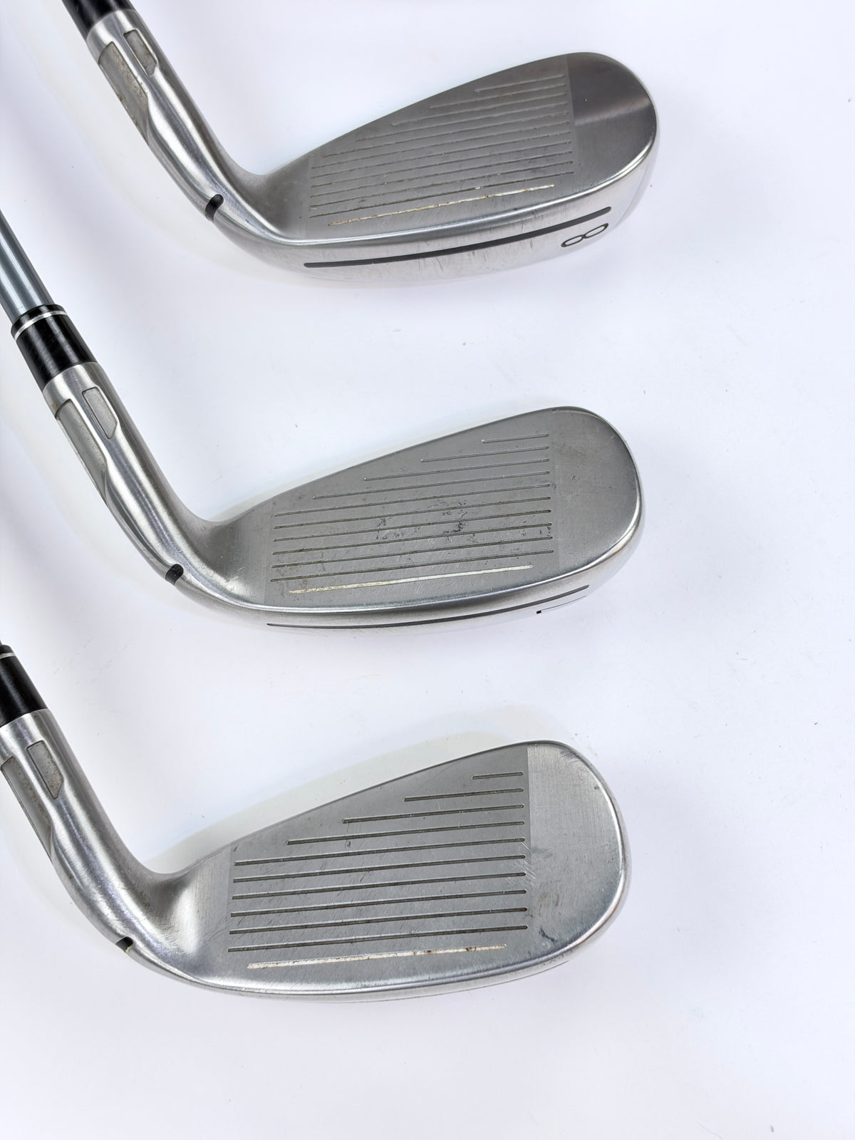 TAYLORMADE STEALTH HD IRON SET 6-SW SENIOR FLEX LH +1”