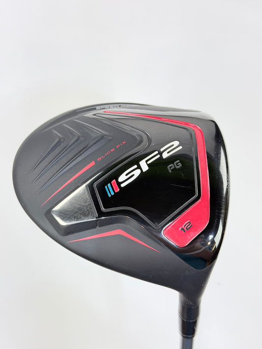 PERFORMANCE GOLF SF2 DRIVER 12° SENIOR FLEX RH 44.5”