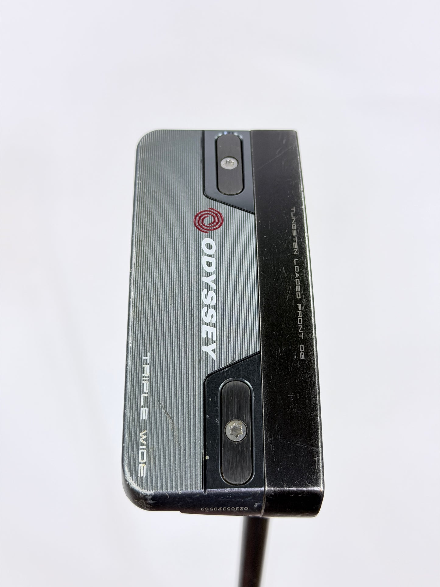 ODYSSEY TRI HOT TRIPLE WIDE PUTTER RH 35”
