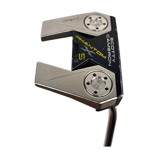 SCOTTY CAMERON PHANTOM X 5.5 PUTTER RH 34”