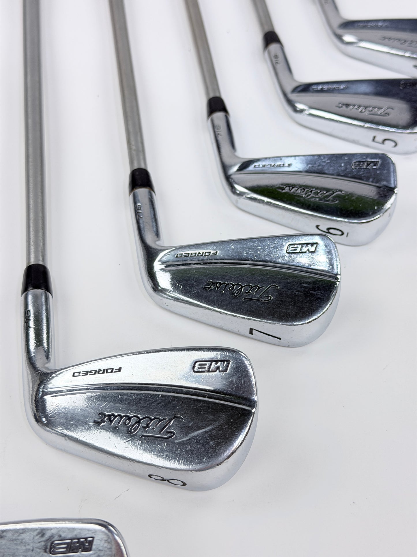 TITLEIST 716 MB IRON SET 4-PW R FLEX RH +.25”