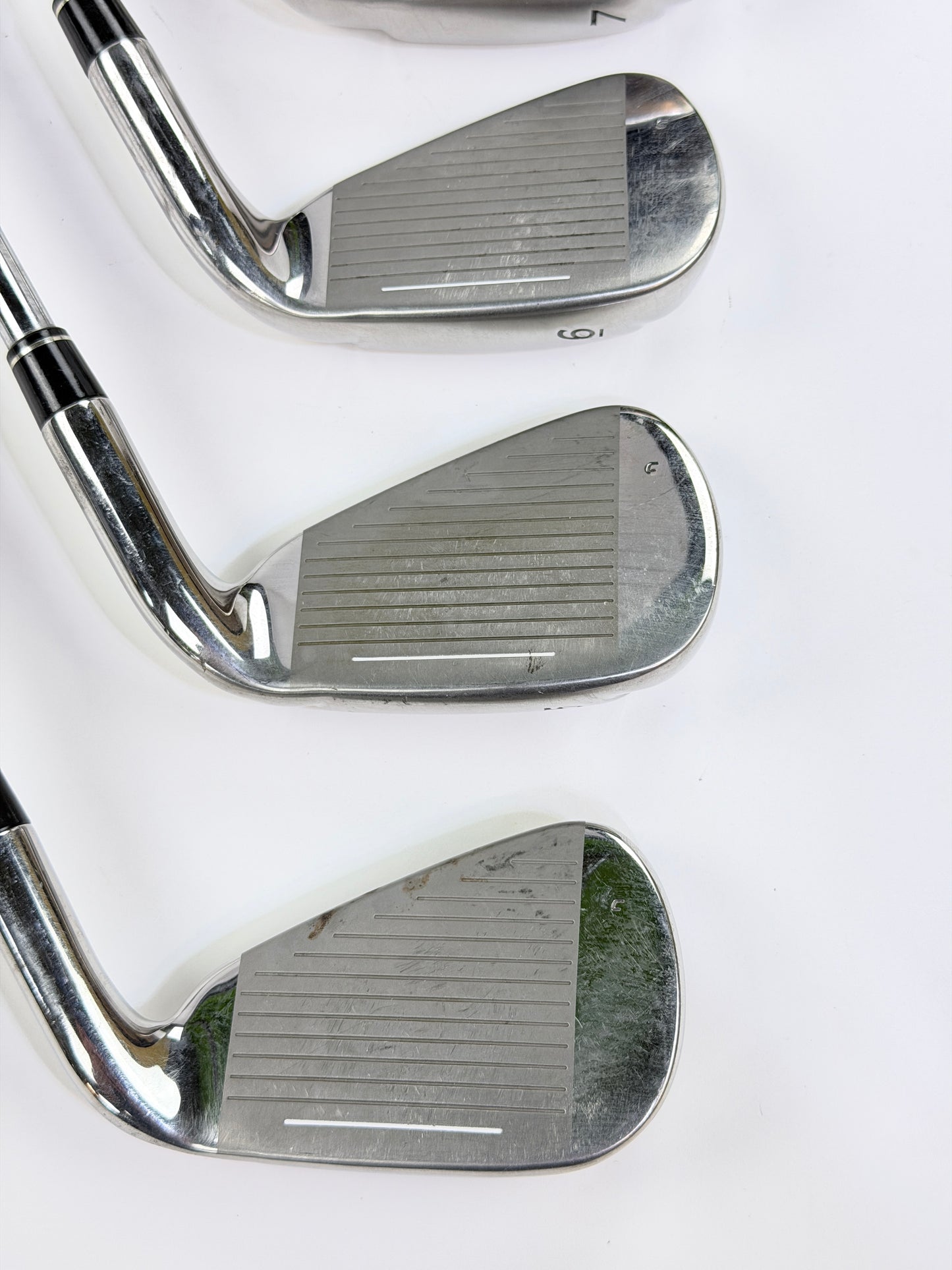 TAYLORMADE BURNER IRON SET 4-PW AW R FLEX LH +.25”