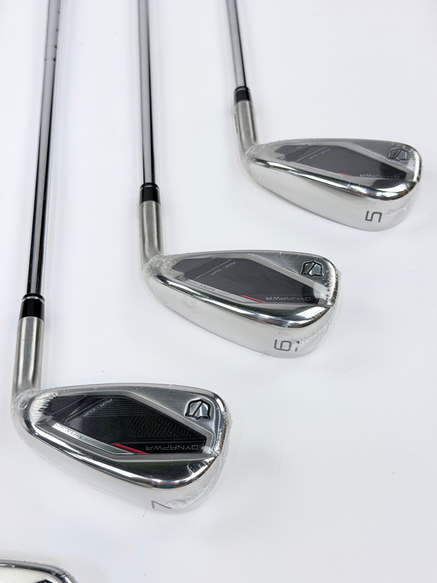 WILSON DYNAPWR MAX IRON SET 5-PW GW S FLEX RH