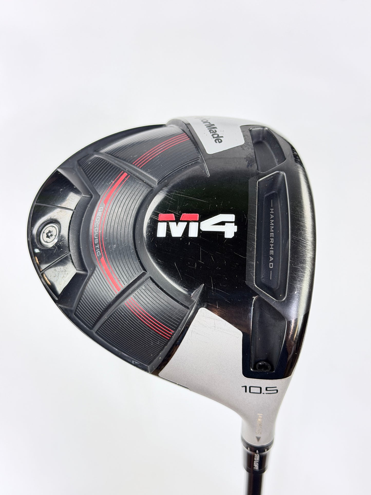 TAYLORMADE M4 10.5° DRIVER S FLEX RH 45.5”