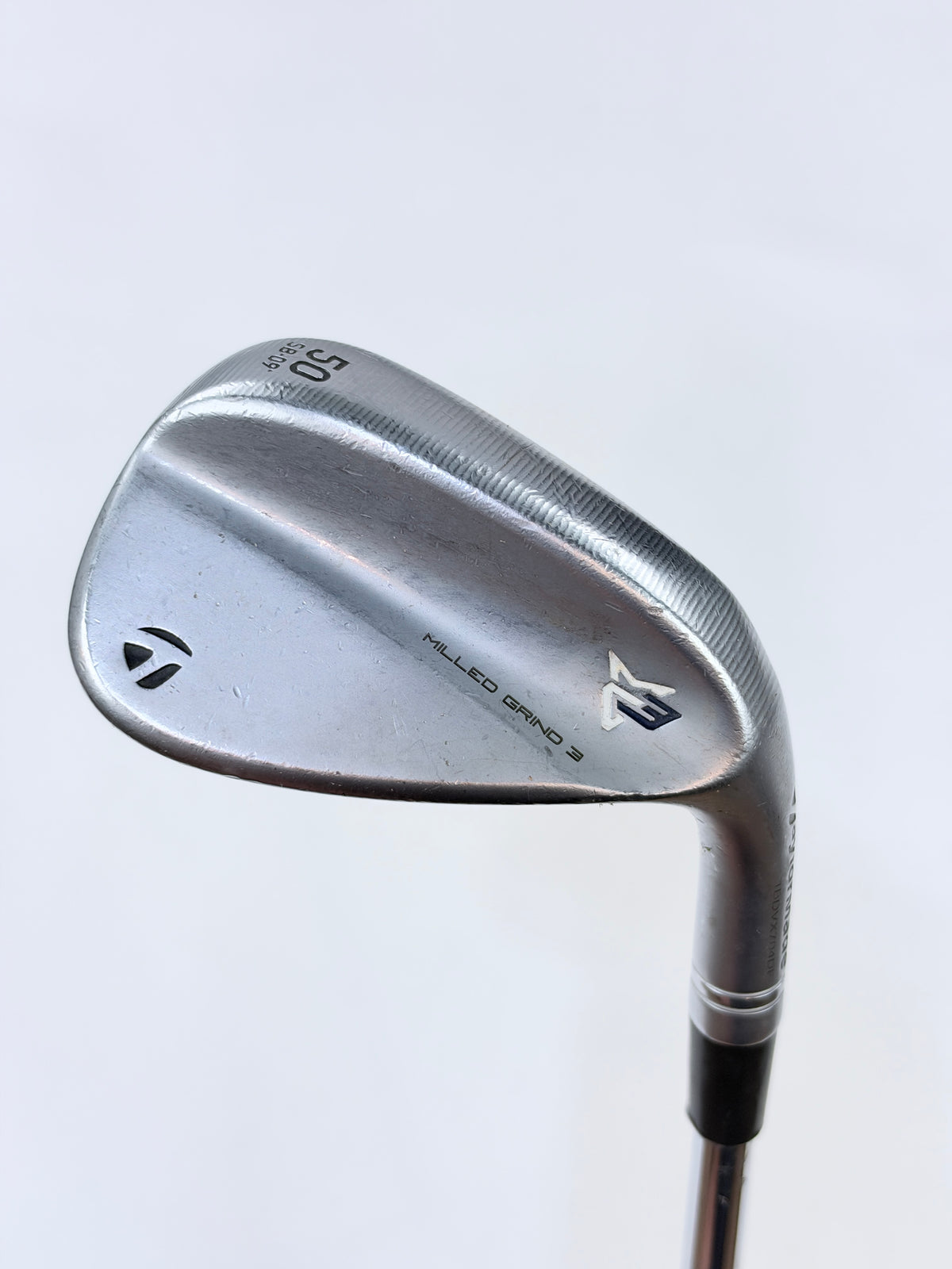 TAYLORMADE MILLED GRIND 3 WEDGE 50° S FLEX RH 35.5”