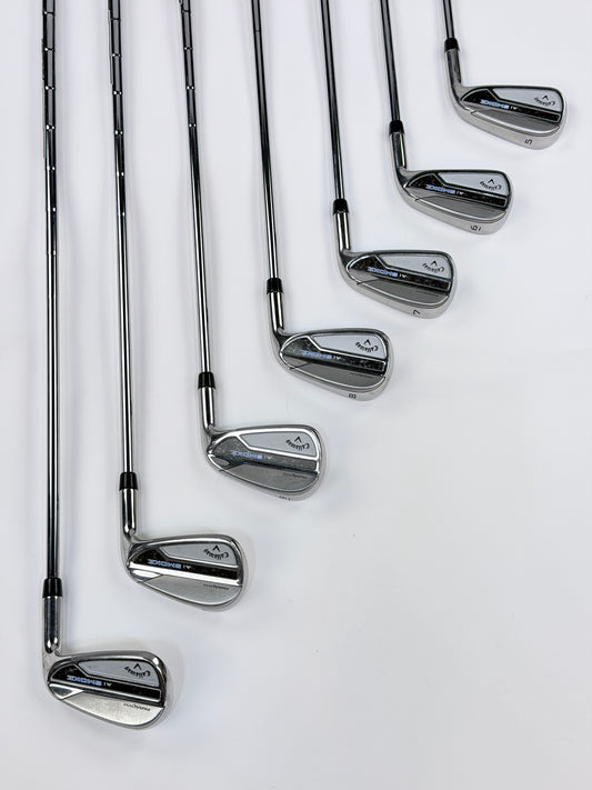 CALLAWAY AI SMOKE IRON SET 5-PW AW R FLEX RH