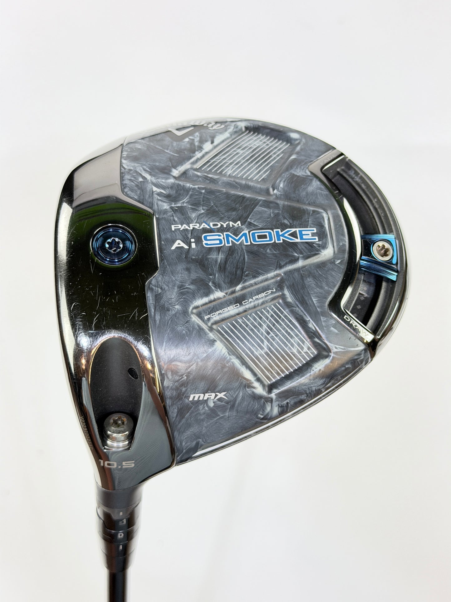 CALLAWAY PARADYM AI SMOKE MAX 10.5° S FLEX LH 44.5”