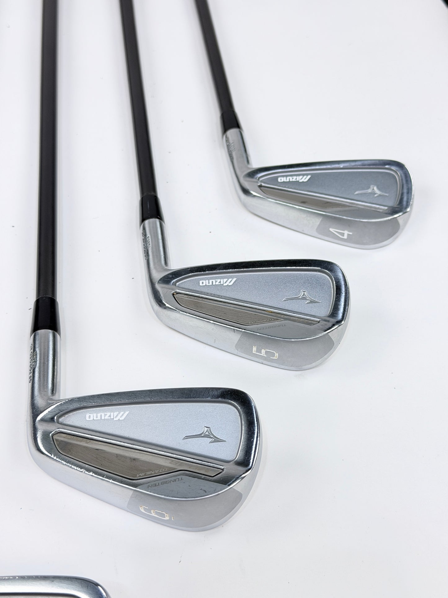 MIZUNO MP-18 IRON SET 4-PW S FLEX RH +.5”