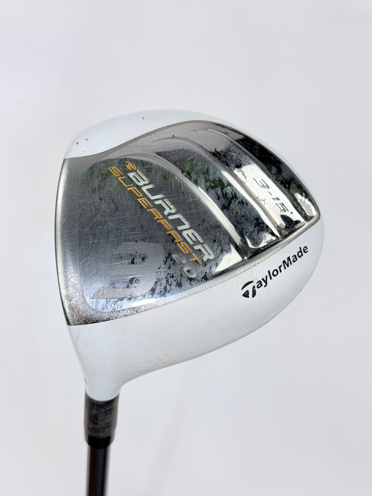 TAYLORMADE BURNER SUPERFAST 2.0 15° 3 WOOD R FLEX LH 43.75”