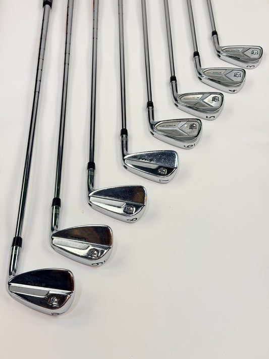 WILSON STAFF CB/BLADES COMBO IRON SET 3-PW S FLEX RH