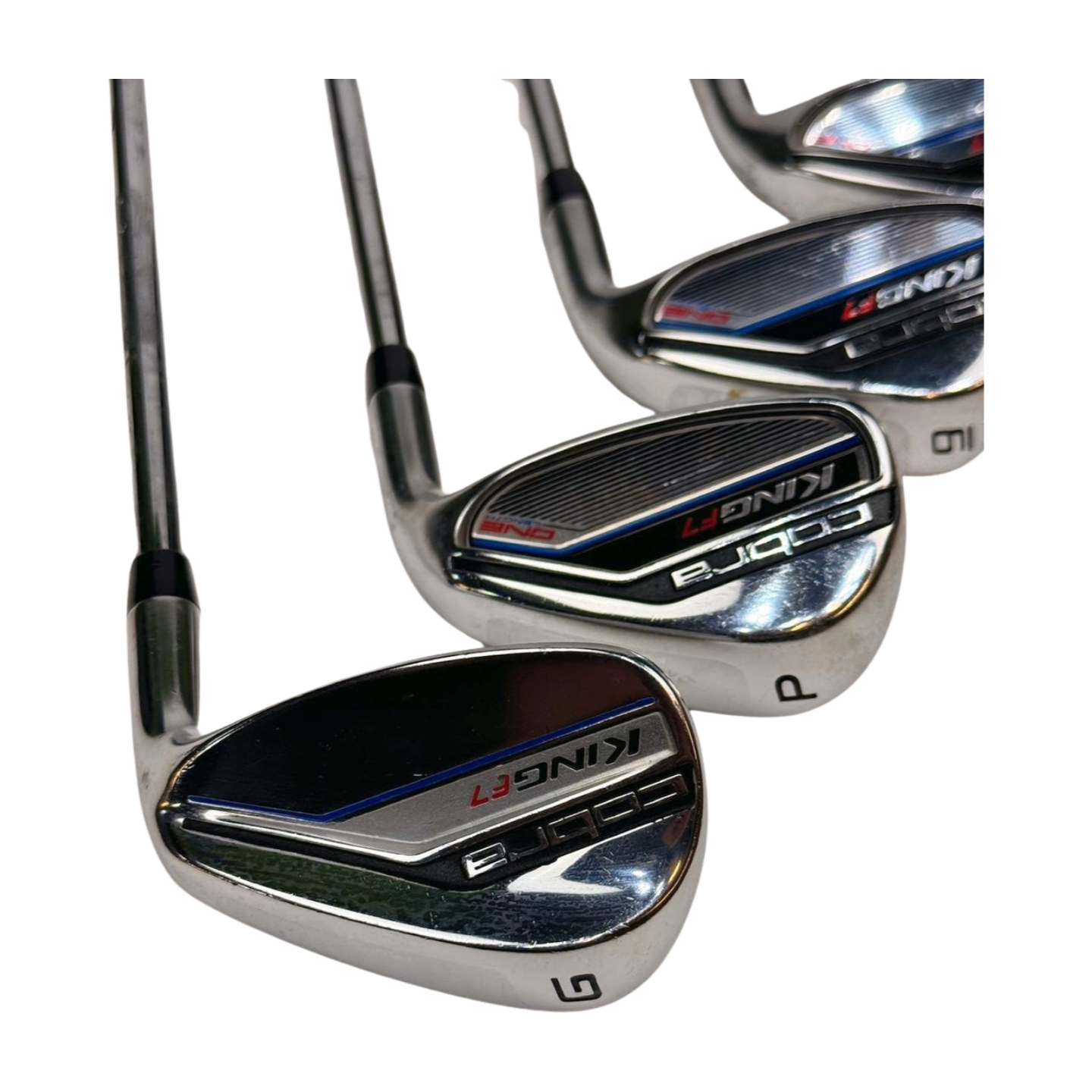 COBRA KING F7 ONE LENGTH 5-PW GW R FLEX RH