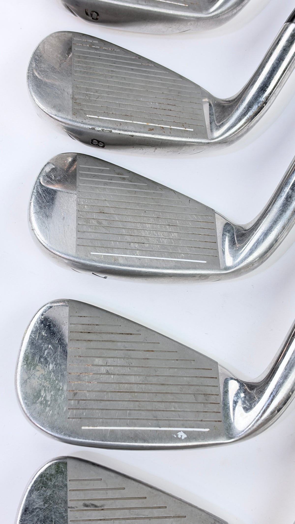 TAYLORMADE BURNER 2.0 IRON SET 4-PW AW S FLEX RH +.5”