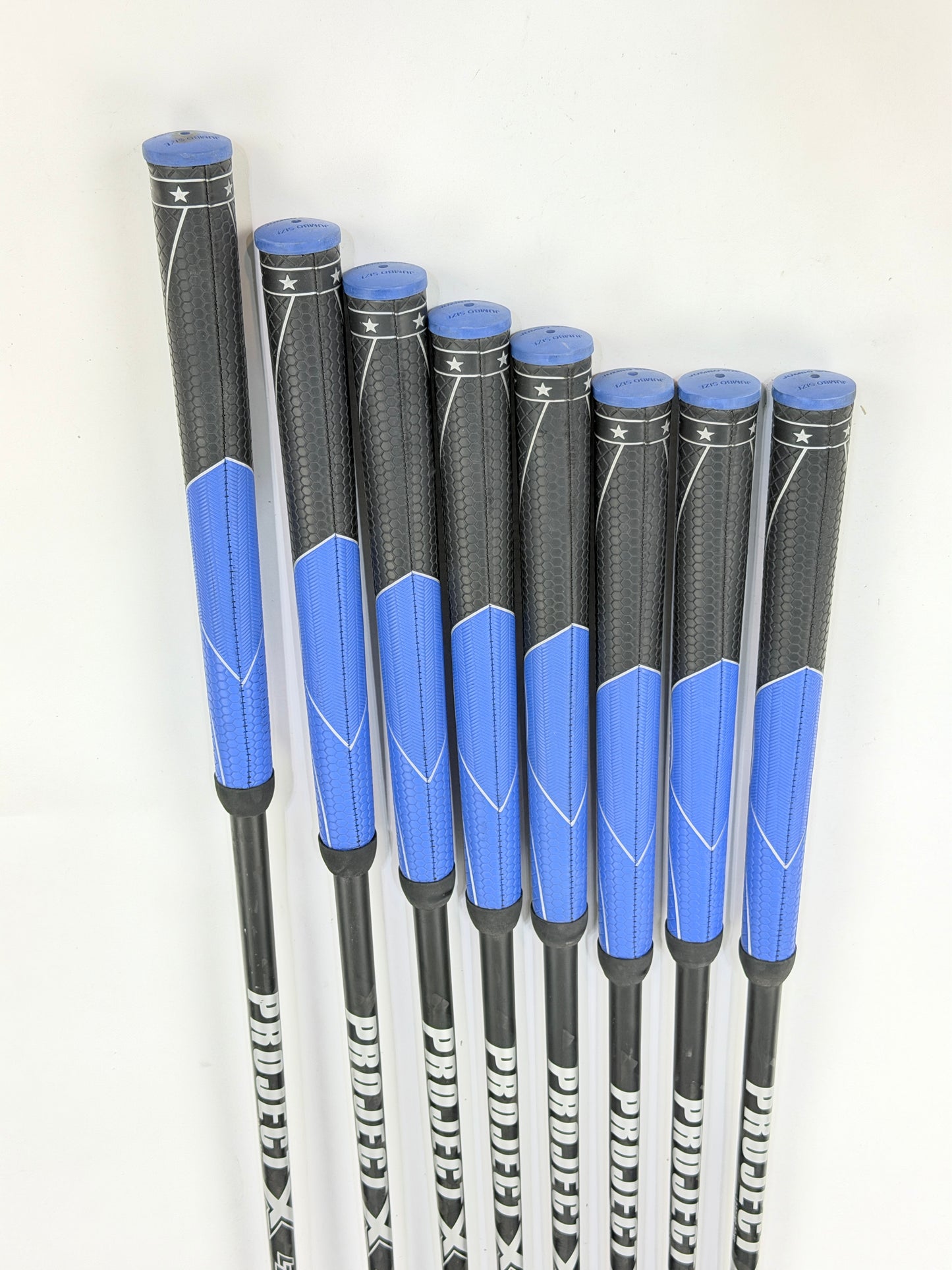 MIZUNO JPX 919 HOT METAL IRON SET 5-PW AW SW SENIOR FLEX RH +.25”