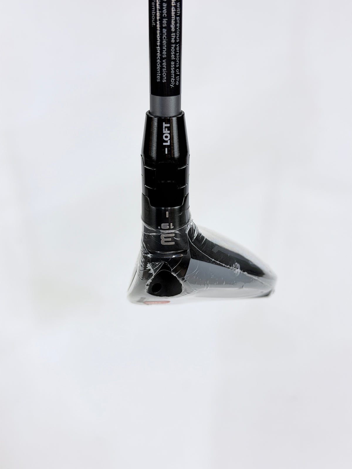 CALLAWAY QUANTUM MAX 3 HYBRID 19° S FLEX RH 40.25”