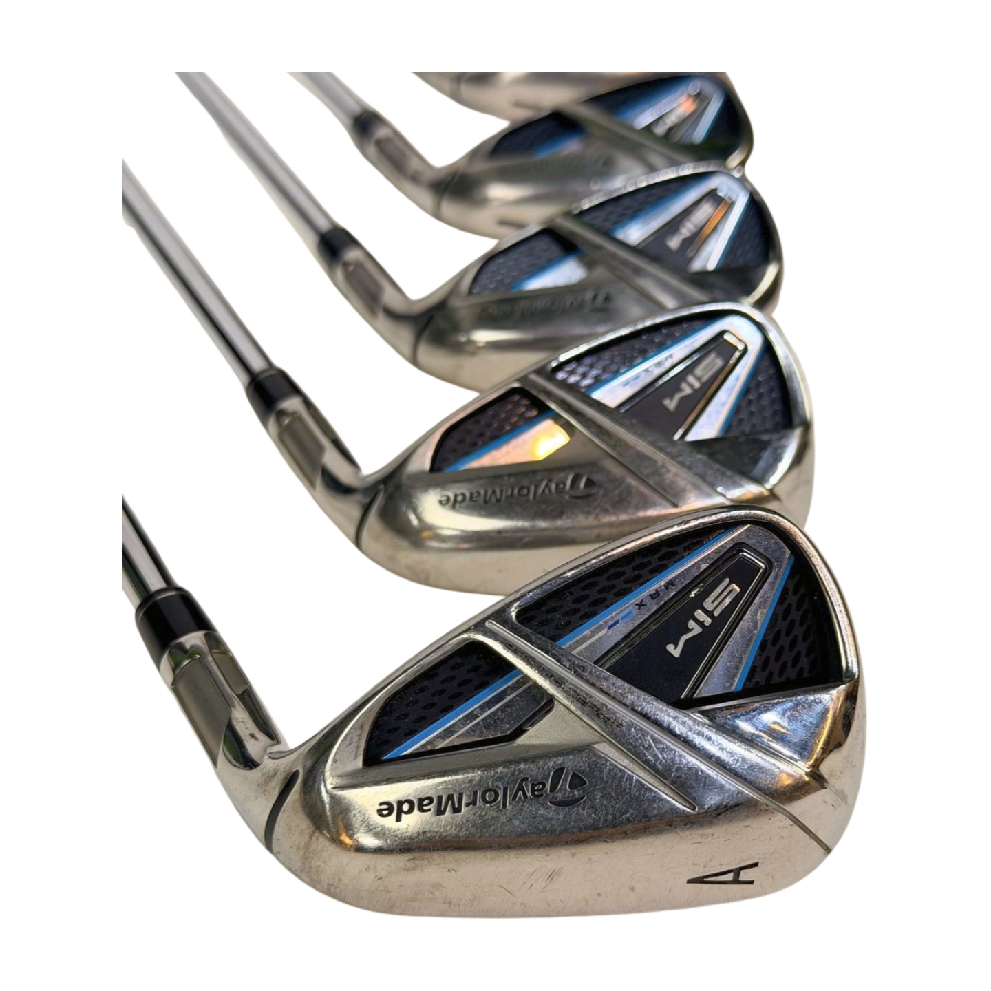 TAYLORMADE SIM MAX IRON SET 4-AW S FLEX RH
