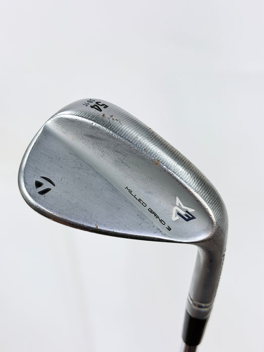 TAYLORMADE MILLED GRIND 3 54° S FLEX RH 35.25”