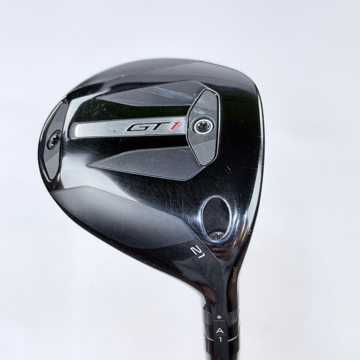 TITLEIST GT1 7 WOOD 21° ACCRA SHAFT R FLEX RH 41.25”