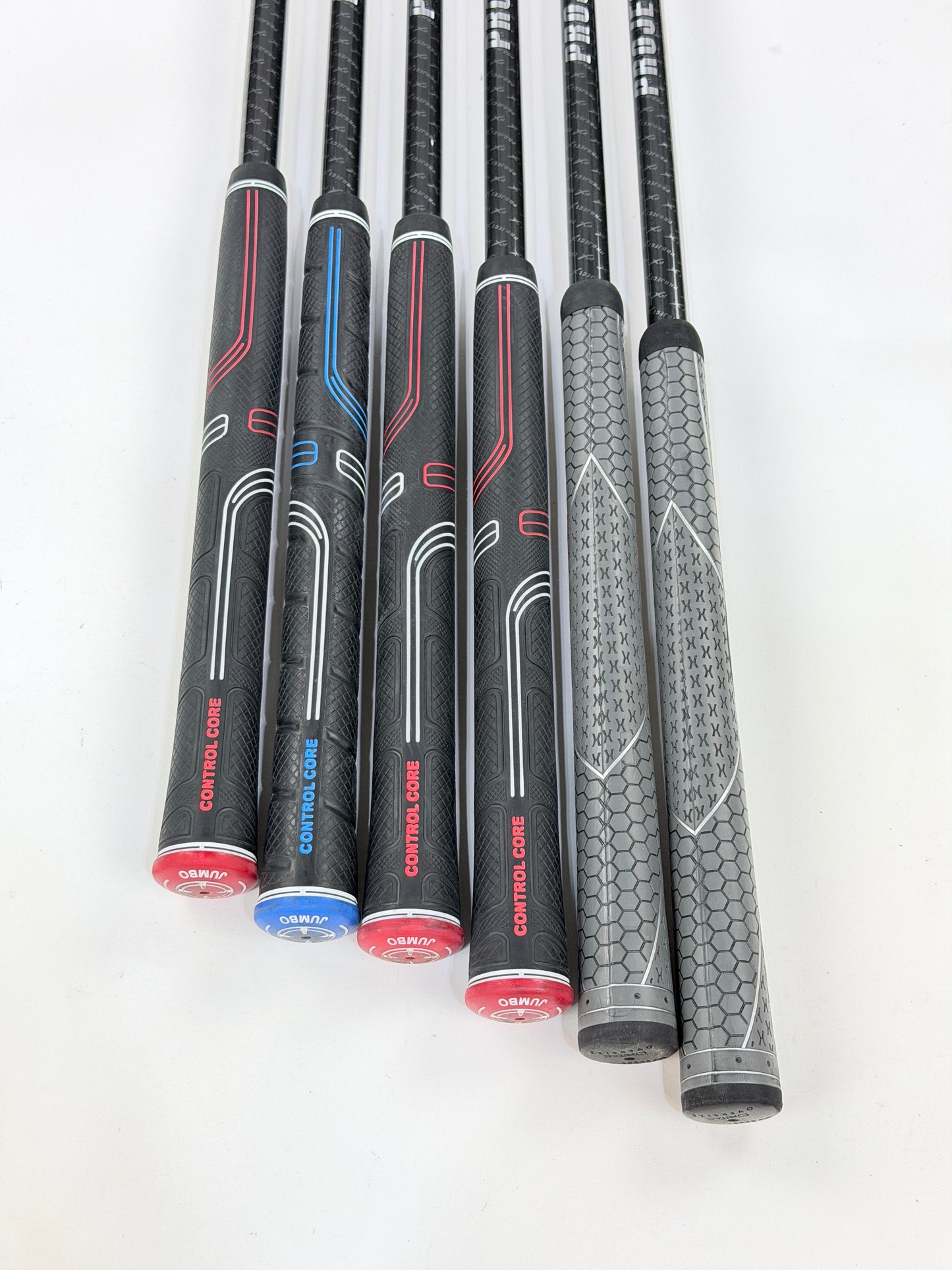 CALLAWAY CF18 ROGUE X IRON SET 5-PW S FLEX RH +.5”