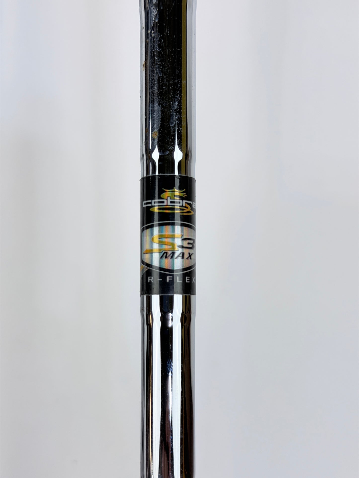 COBRA S3 MAX IRON SET 4-PW GW R FLEX RH