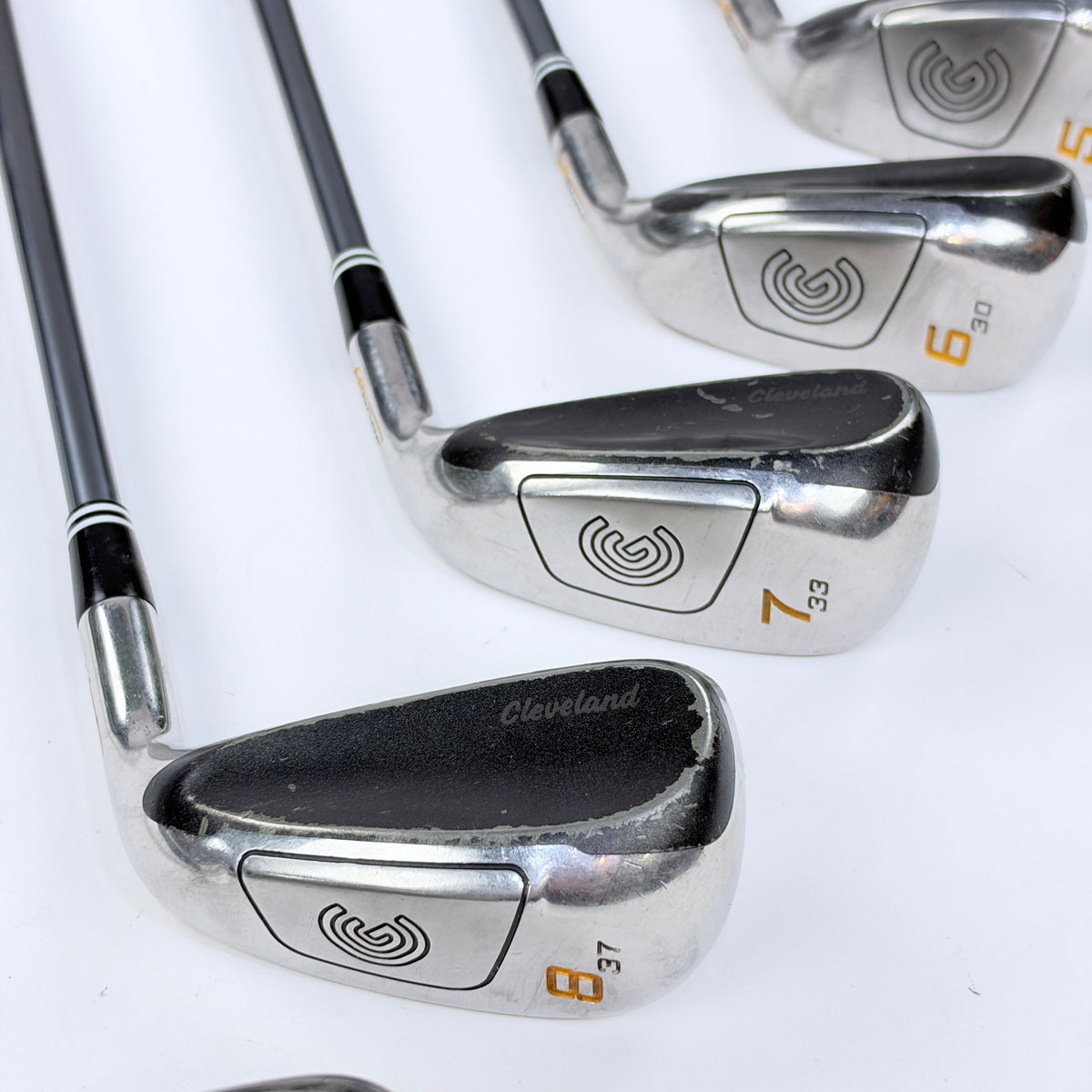 CLEVELAND HIBORE IRON SET 4-PW S FLEX RH -1”