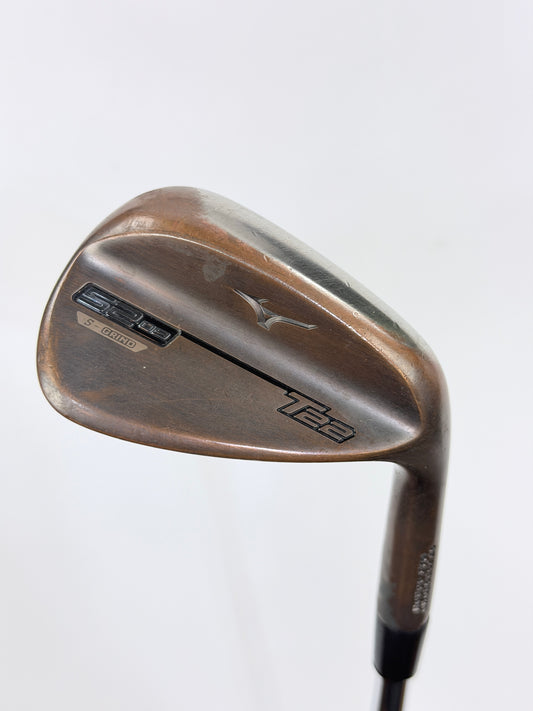 MIZUNO T22 52° WEDGE S FLEX RH 35.5”