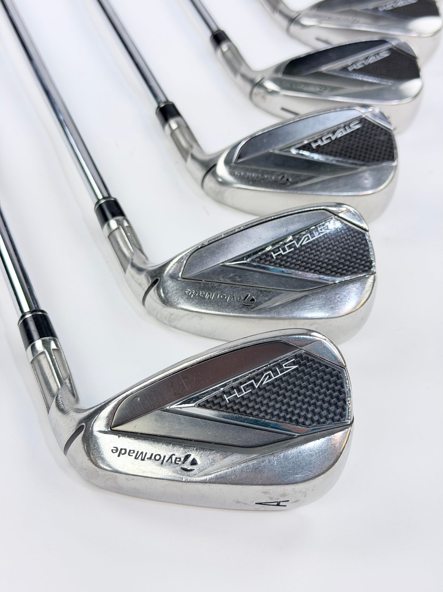 TAYLORMADE STEALTH IRON SET 4-PW AW R FLEX RH