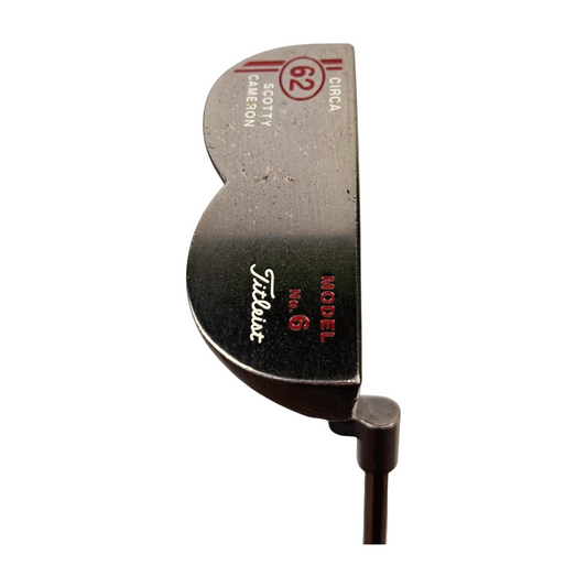 TITLEIST SCOTTY CAMERON CIRCA 62 No 6 PUTTER RH 35”
