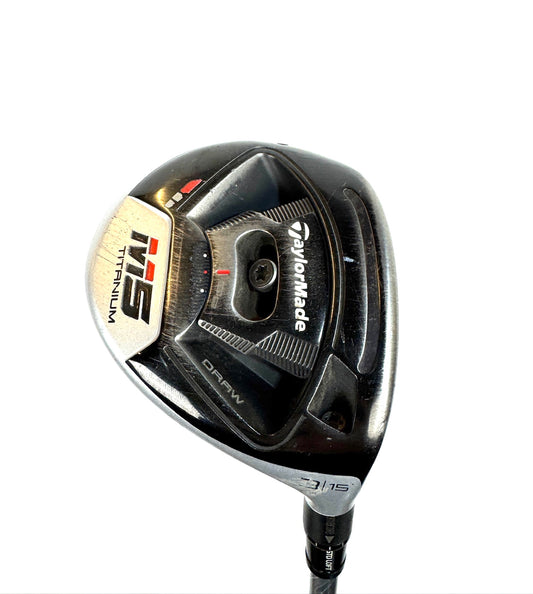 TAYLORMADE M5 DRAW 3 WOOD 15° S FLEX RH 41.75”