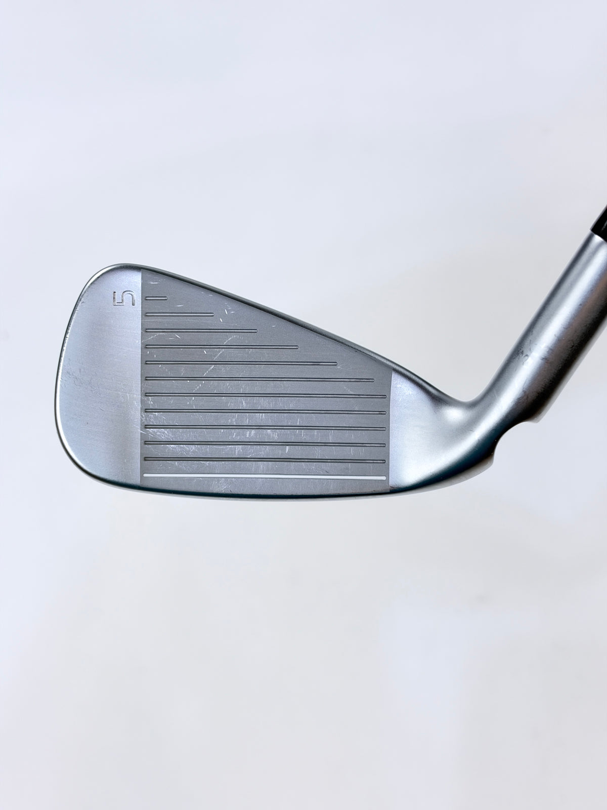 PING G440 BLACK DOT 5 IRON R FLEX RH 38.5”