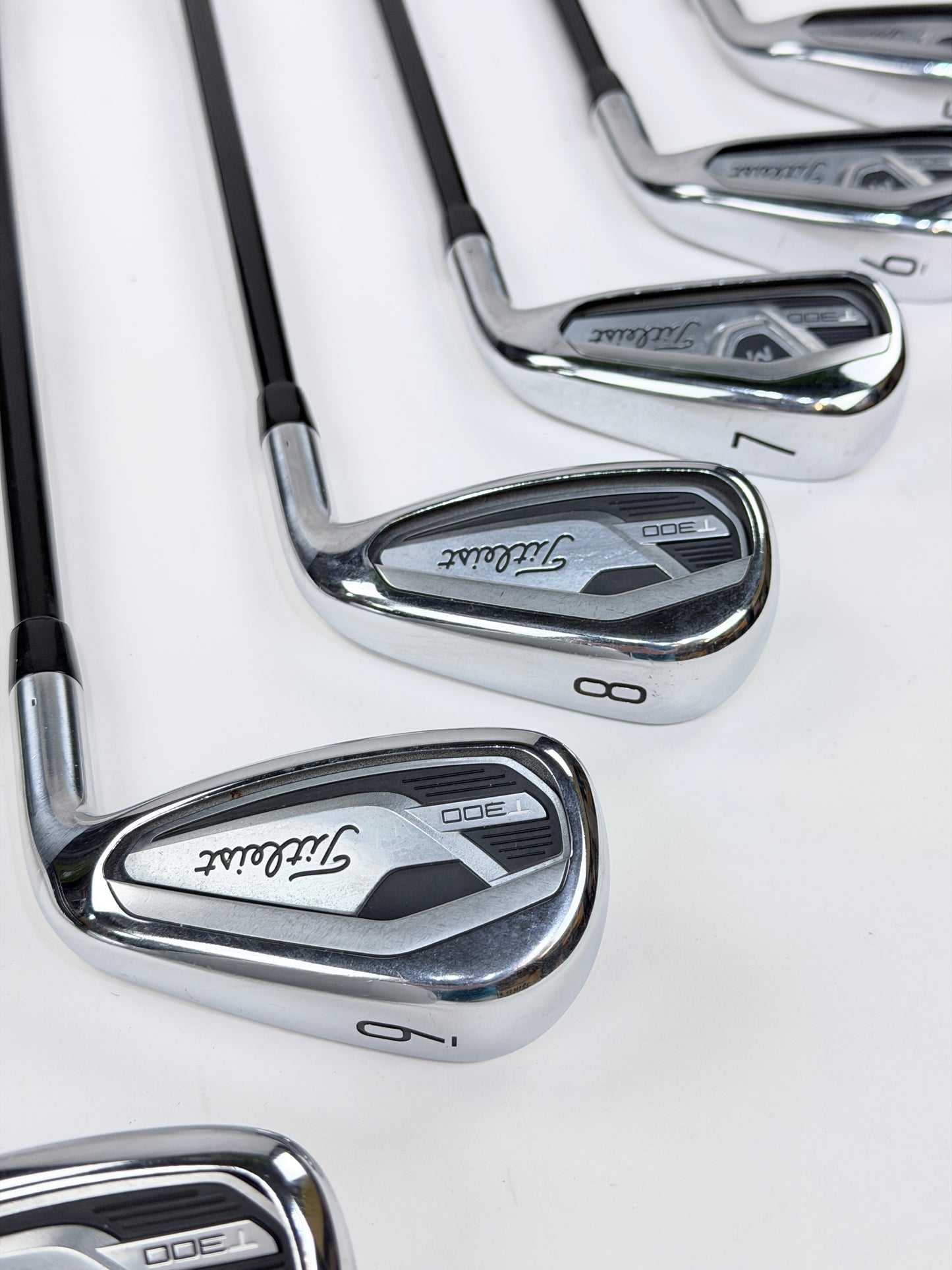 TITLEIST T300 IRON SET 5-PW 48° R FLEX RH