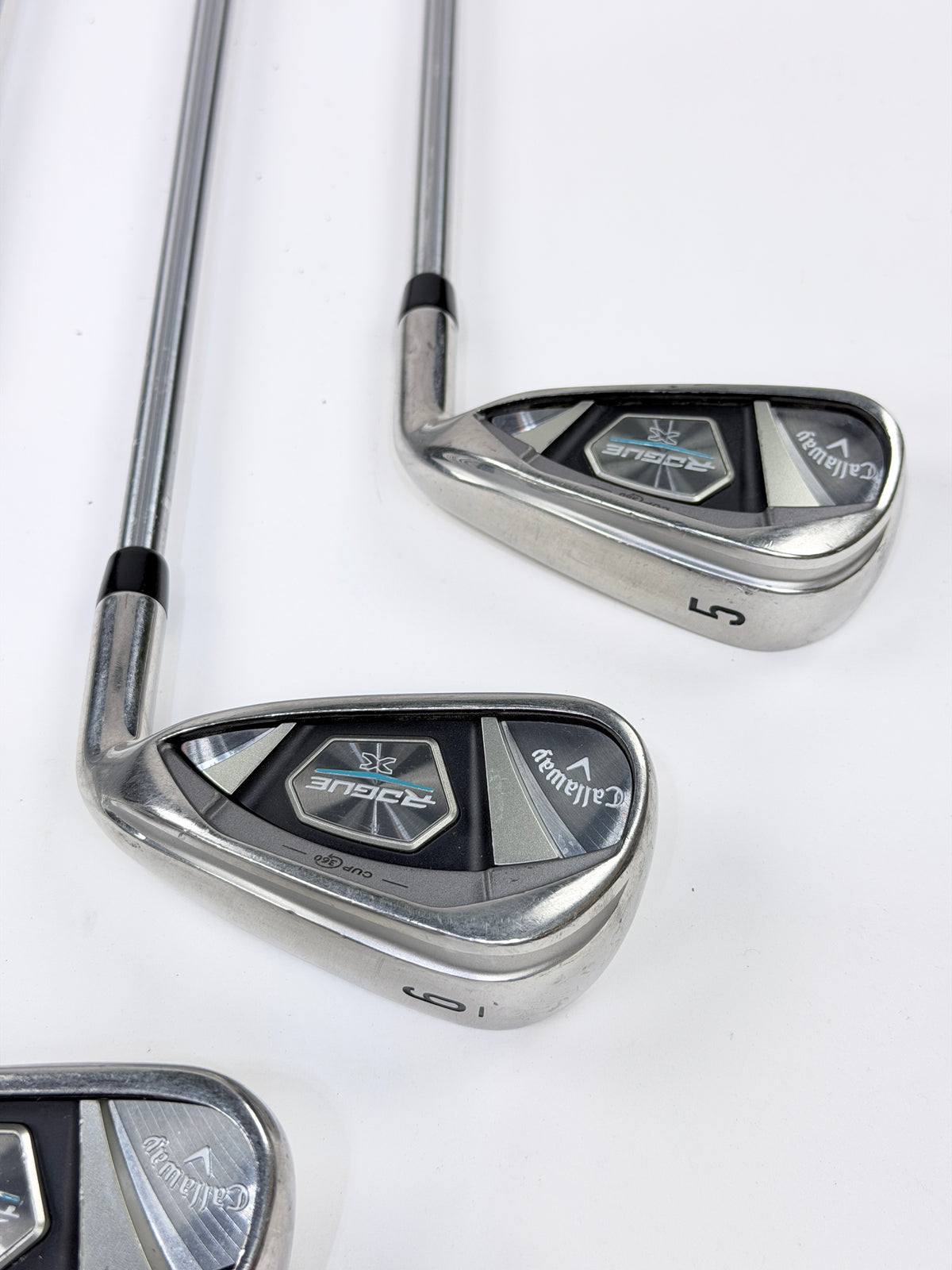 CALLAWAY CF18 ROGUE X IRON SET 5-PW S FLEX RH +.5”