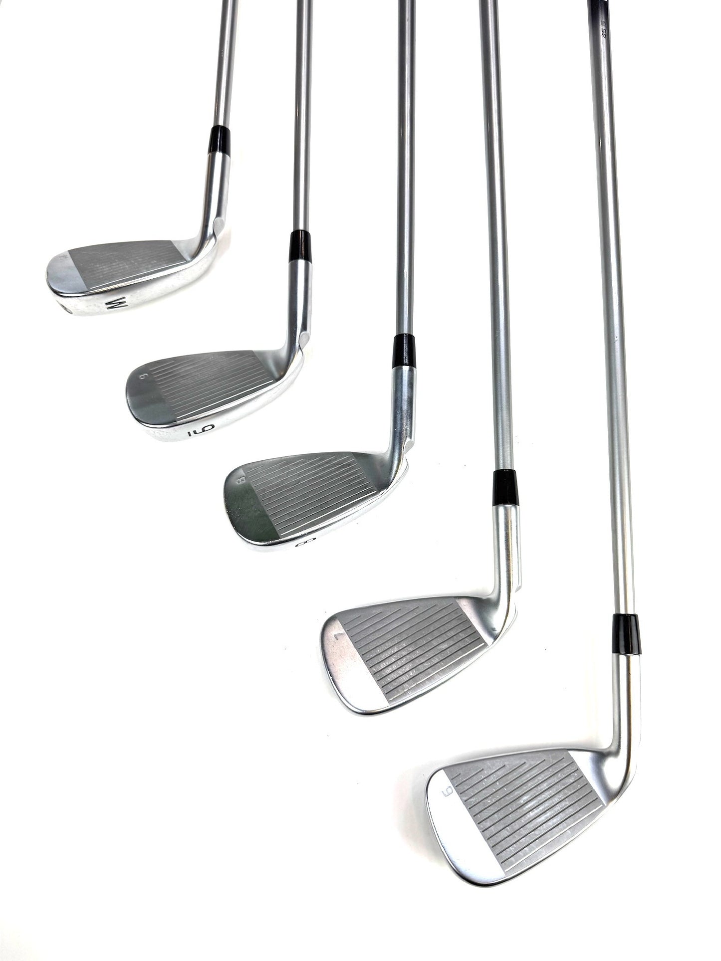 PING G430 IRON SET 6-PW BLACK DOT SENIOR FLEX RH