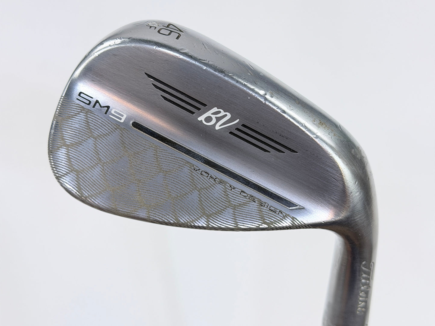 TITLEIST VOKEY SM9 WEDGE 46° S FLEX RH 35.75”