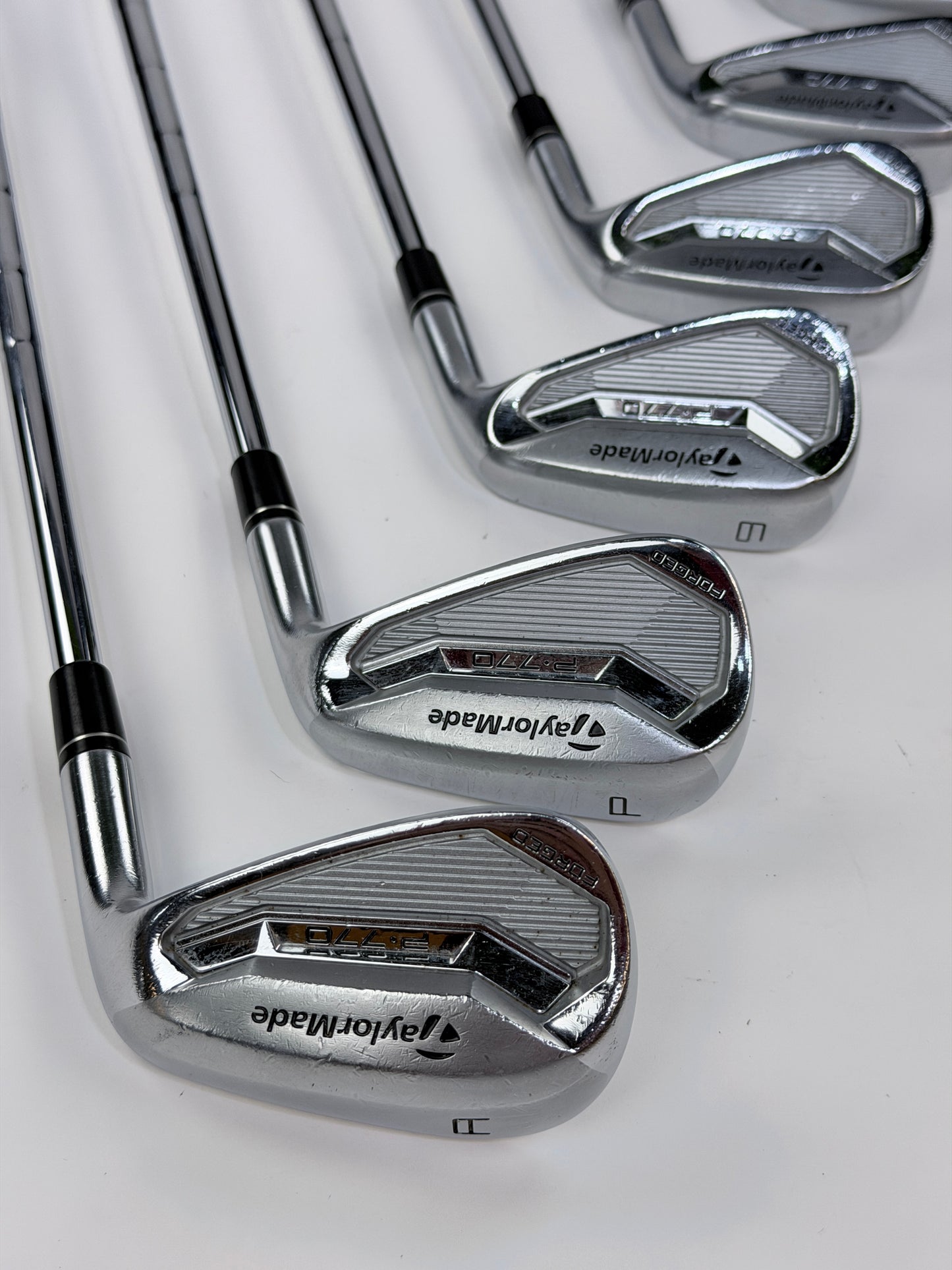 TAYLORMADE P770 IRON SET 4-PW AW S FLEX RH