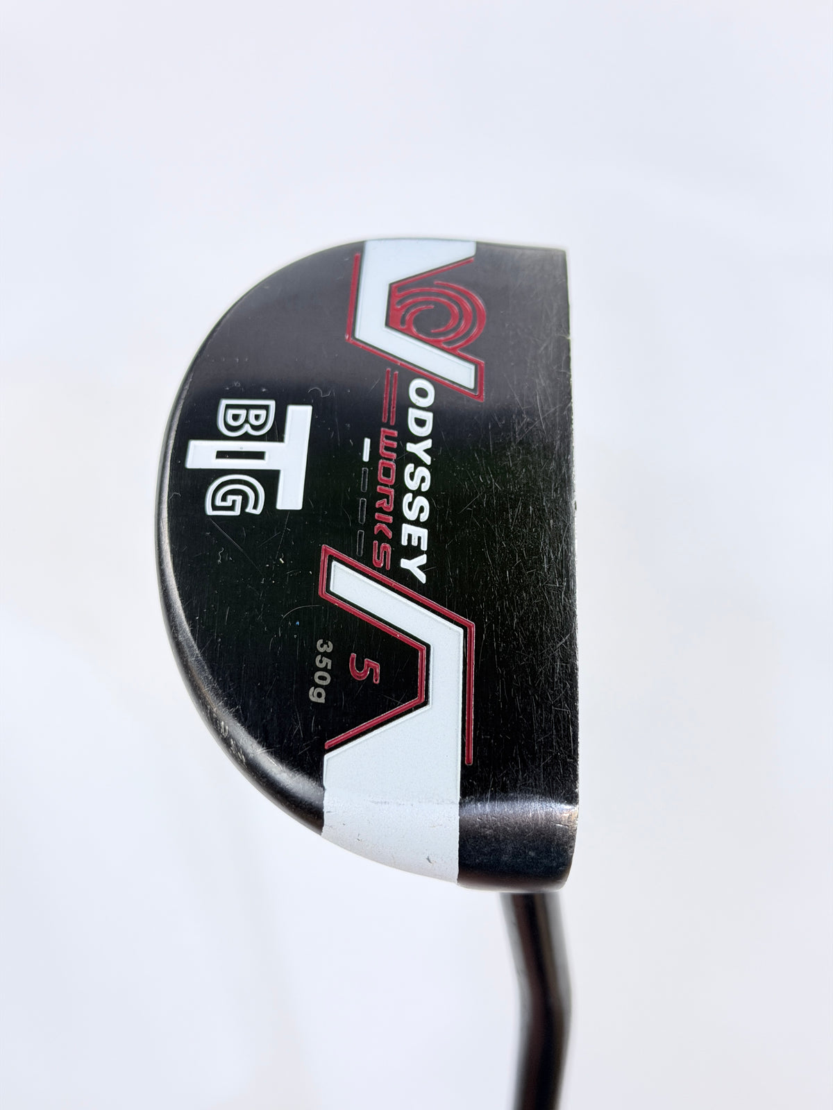 ODYSSEY WORKS BIG T 5 PUTTER RH 35”