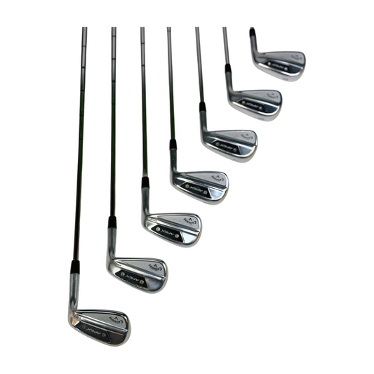 CALLAWAY APEX PRO IRON SET 5-PW AW R FLEX RH -.25”