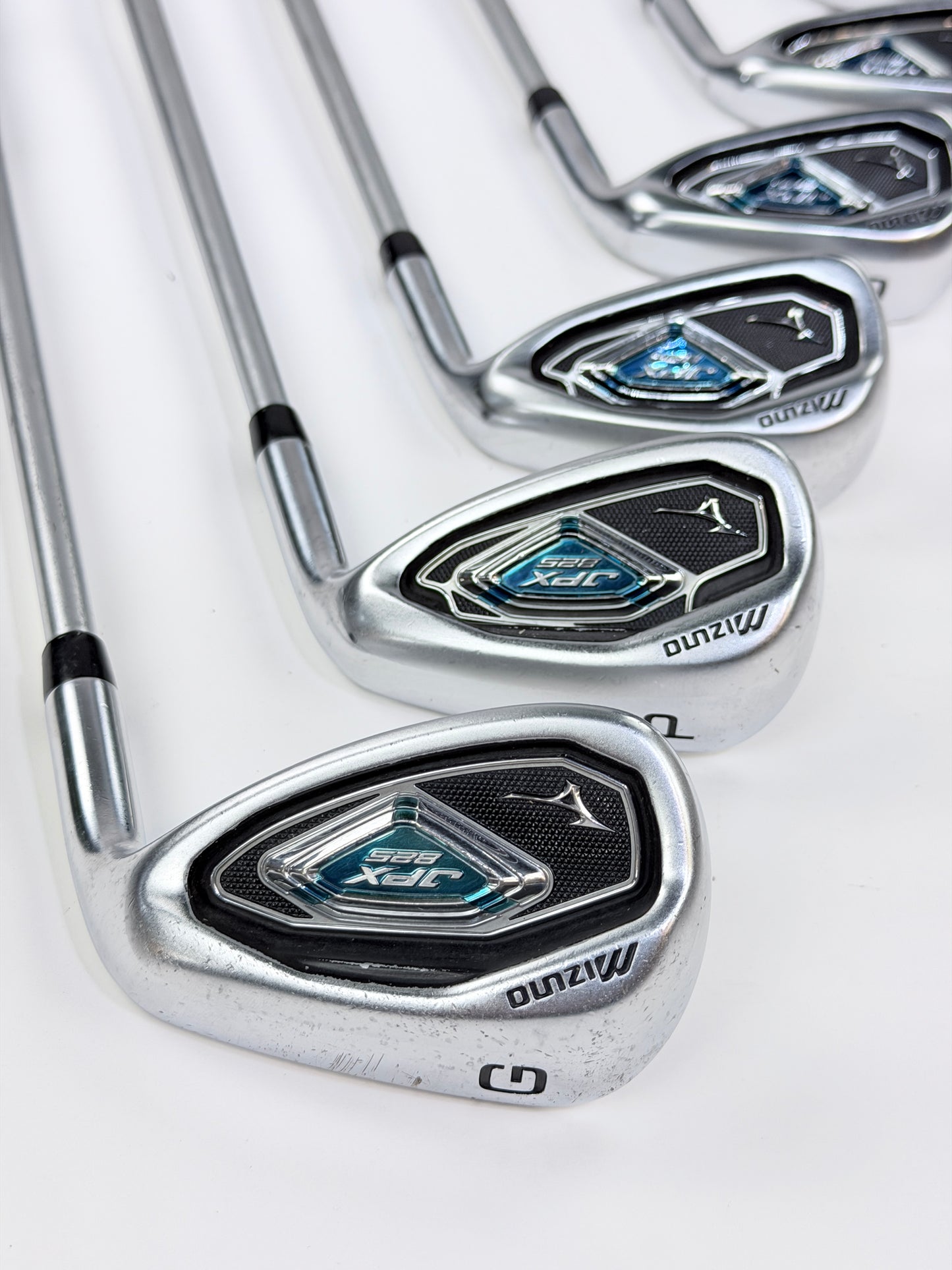 MIZUNO JPX 825 IRON SET 4-PW GW S FLEX RH