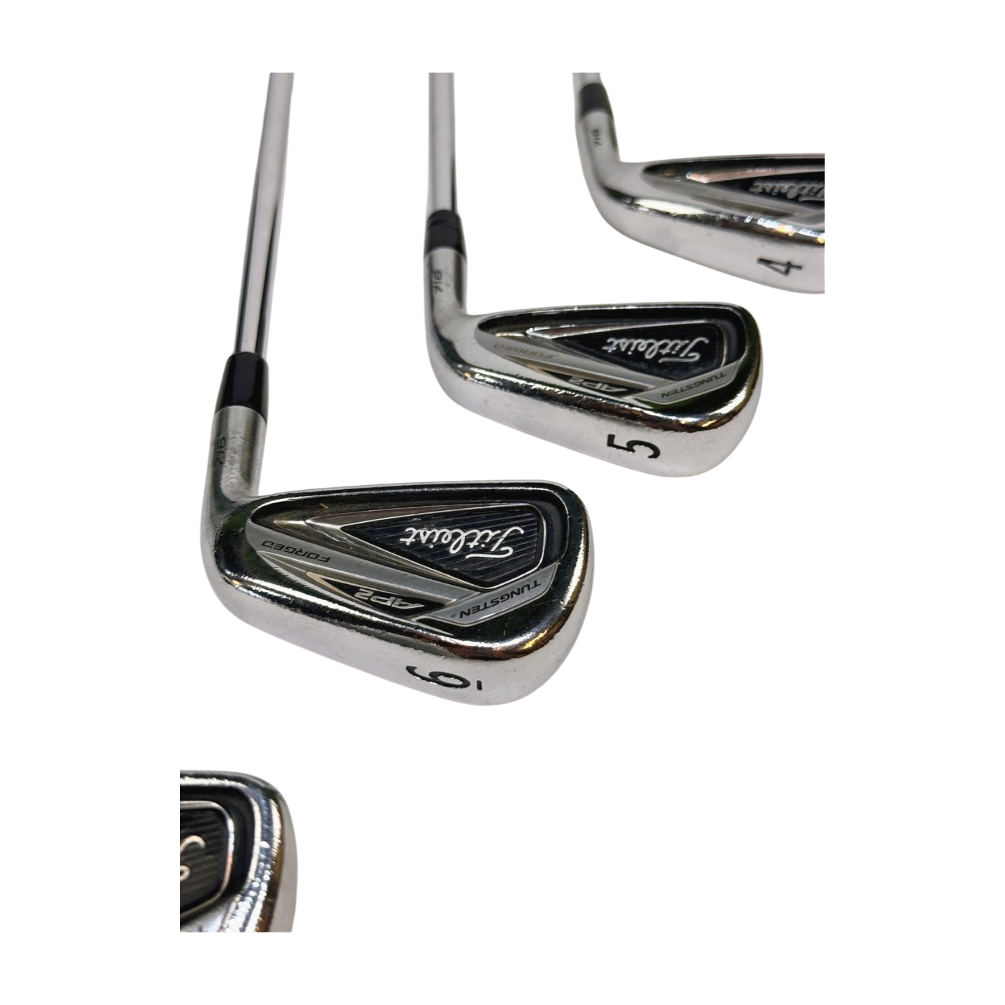 TITLEIST AP2 716 IRON SET 4-PW S FLEX RH +1”