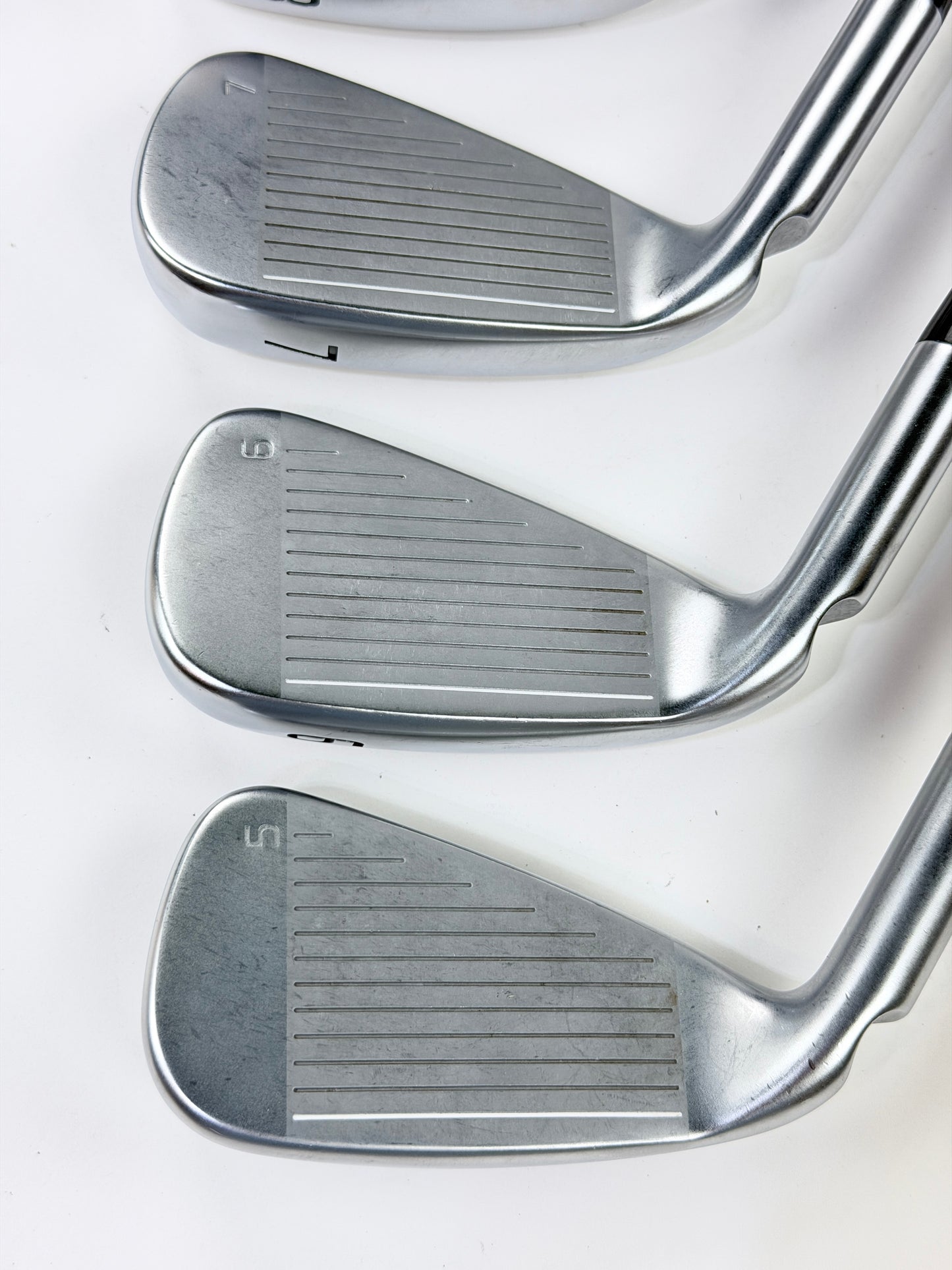 PING G440 BLACK DOT IRON SET 5-PW UW R FLEX RH +.25”