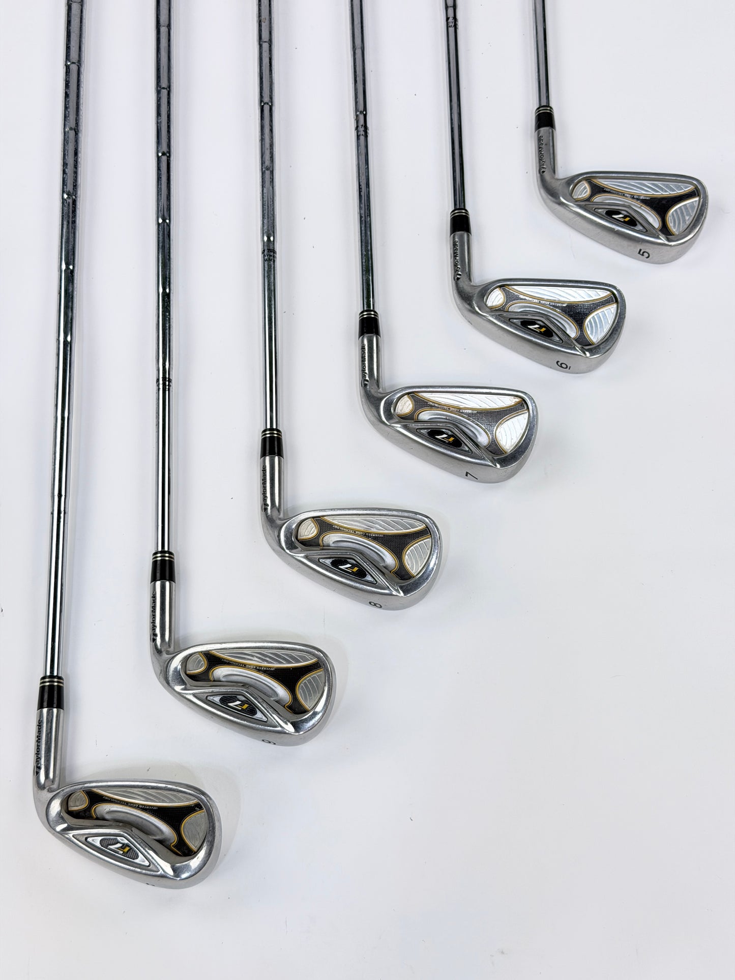TAYLORMADE R7 IRON SET 5-PW S FLEX RH