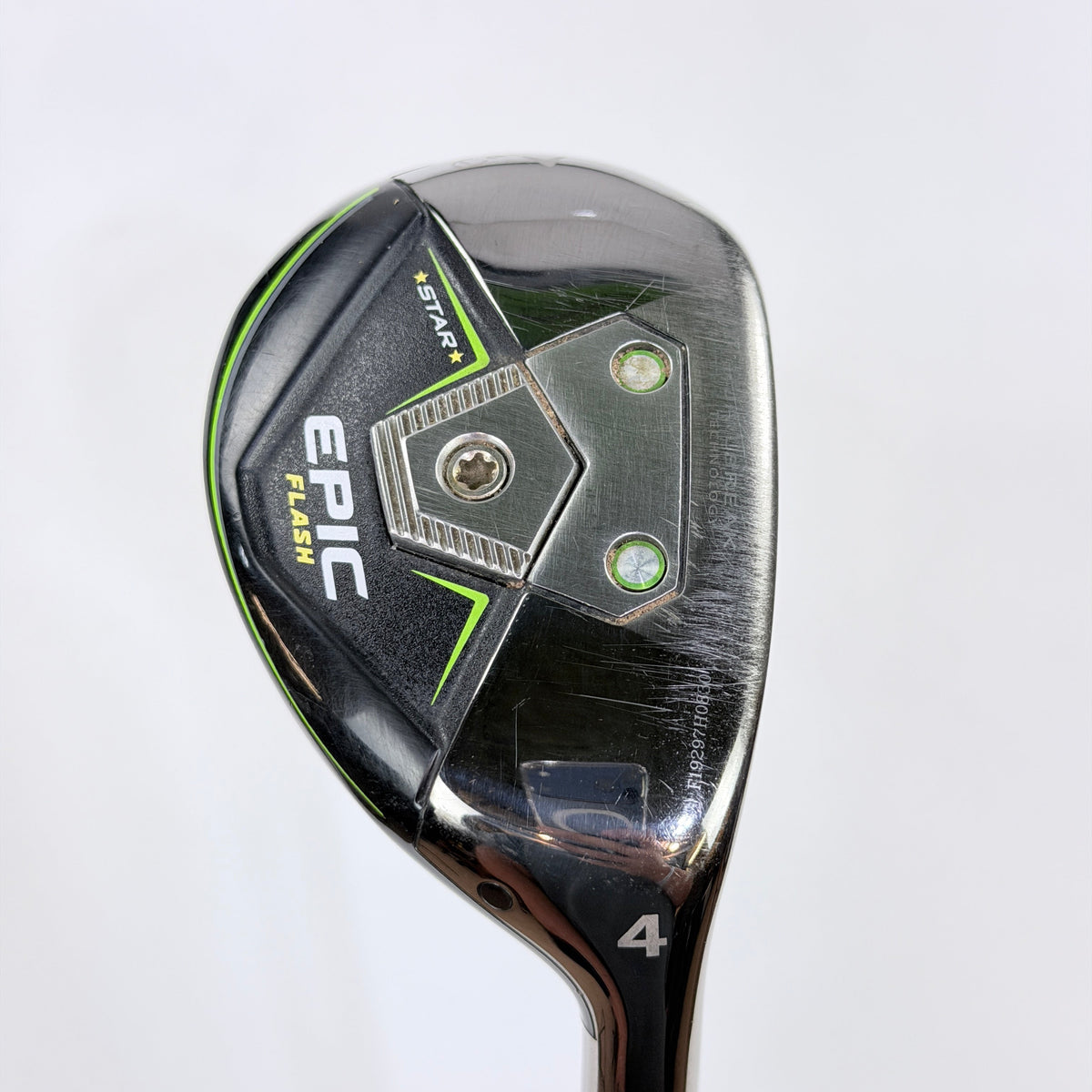 CALLAWAY EPIC FLASH STAR 4 HYBRID S FLEX RH 40”