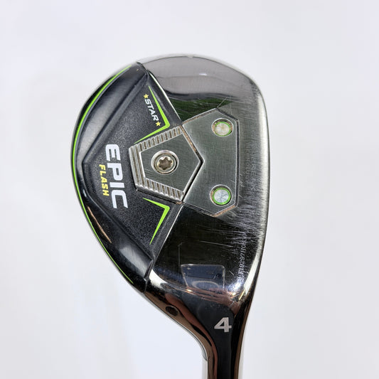 CALLAWAY EPIC FLASH STAR 4 HYBRID S FLEX RH 40”