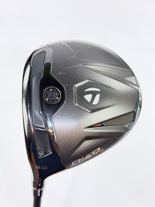 TAYLORMADE QI4D LS 9° DRIVER X FLEX LH 45.5”