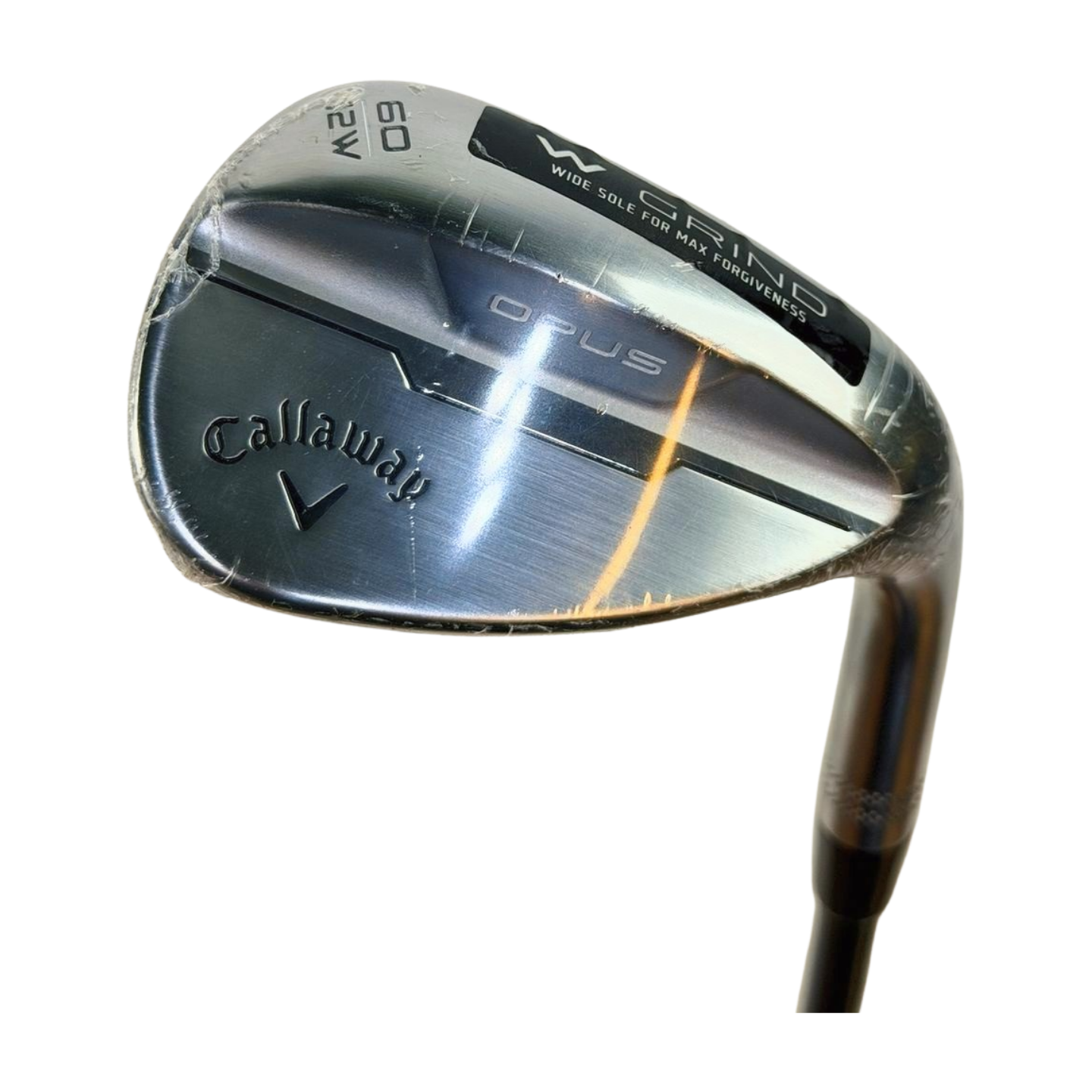 NEW CALLAWAY OPUS 60° 12 BOUNCE W GRIND WEDGE FLEX RH 35”