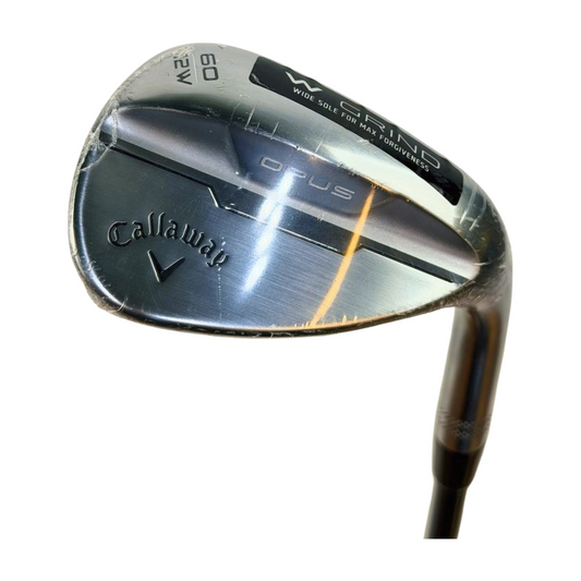 NEW CALLAWAY OPUS 60° 12 BOUNCE W GRIND WEDGE FLEX RH 35”