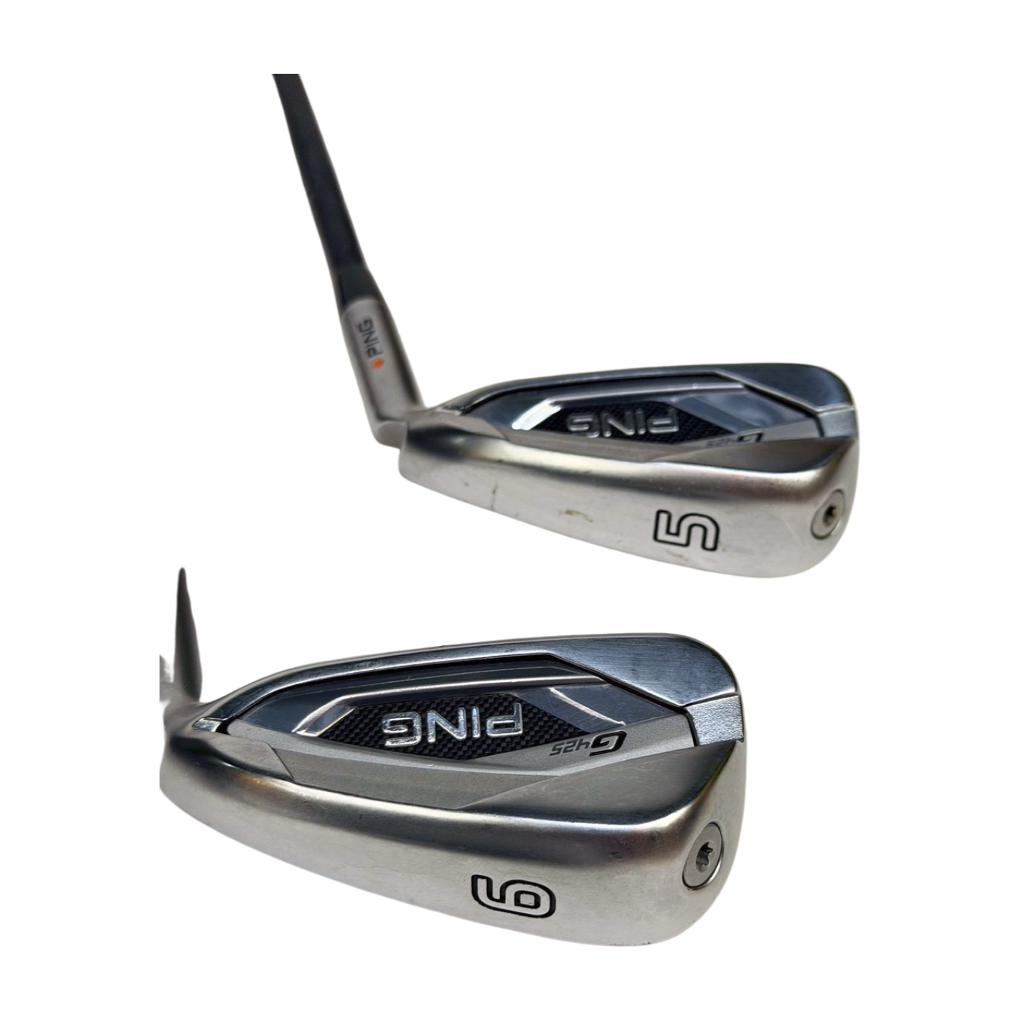 PING G425 IRON SET ORANGE DOT 5-PW S FLEX RH -1/2”