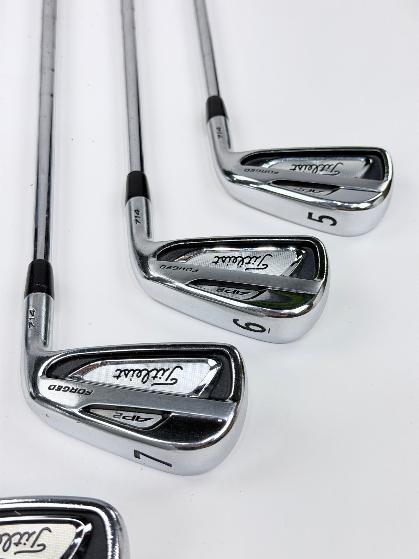 TITLEIST 714 AP2 IRON SET 5-PW S FLEX RH