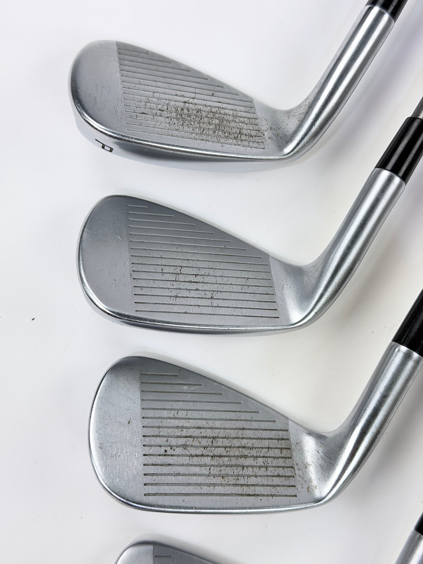 2021 TAYLORMADE P790 IRON SET 5-PW STEELFIBER SHAFT S FLEX RH +.25”