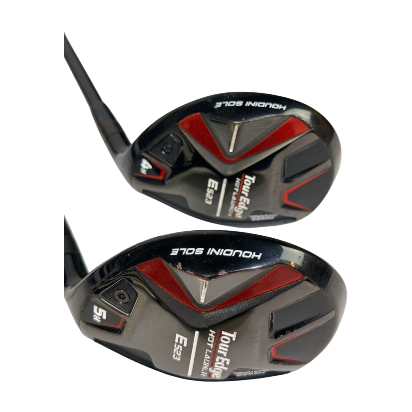 TOUR EDGE HOT LAUNCH E523 IRON WOODS 4-PW RH
