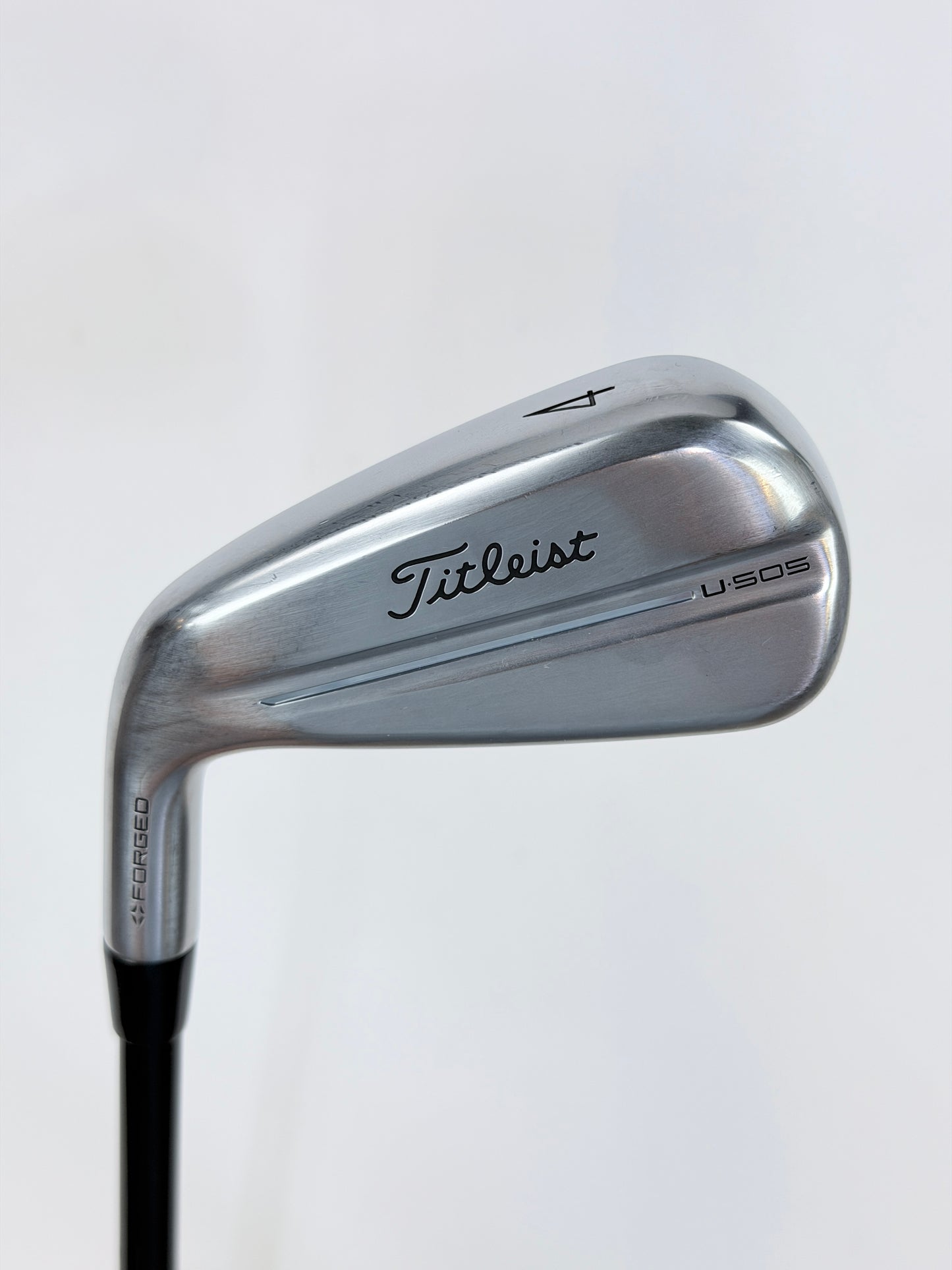 TITLEIST U505 4 IRON S FLEX LH 38.75”